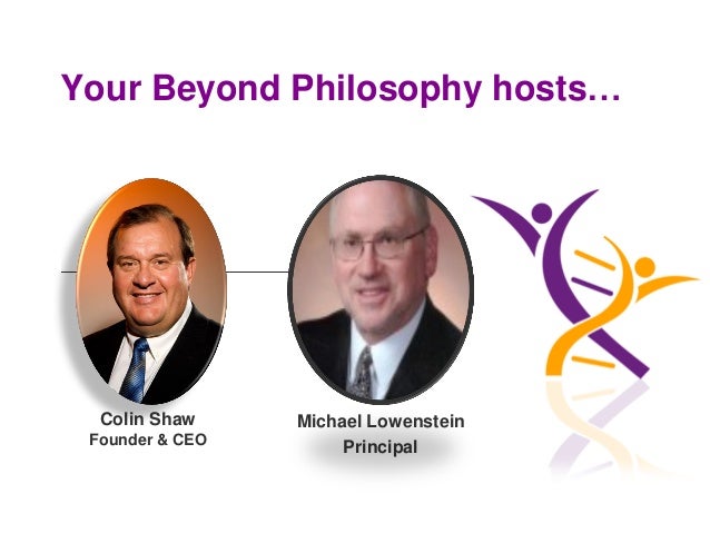 Beyond Philosophy